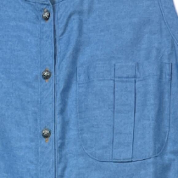 Aratta Blue and Pink Dress | Size S - Picture 5 of 6